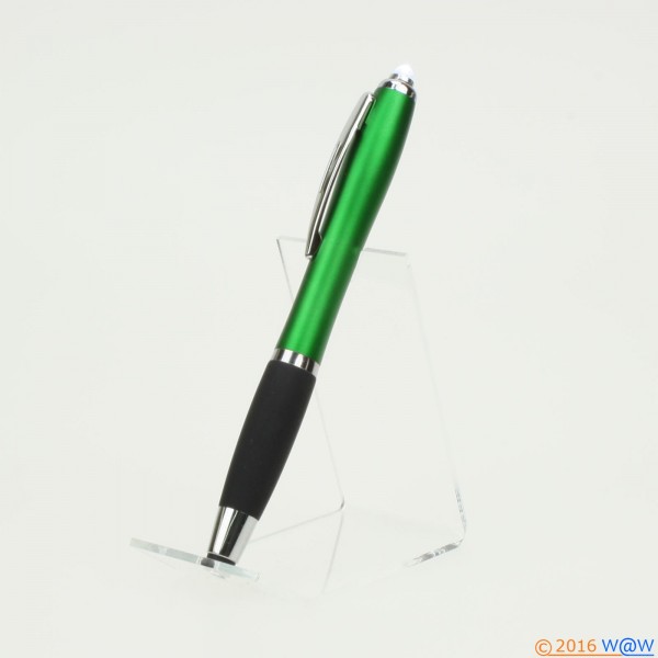 Kugelschreiber Curves Light grün