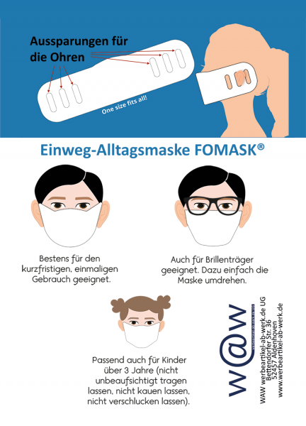Einleger Standardgestaltung + EVP