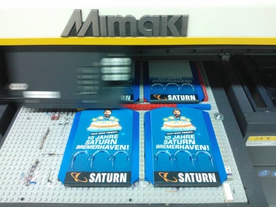 Parkscheiben für Saturn