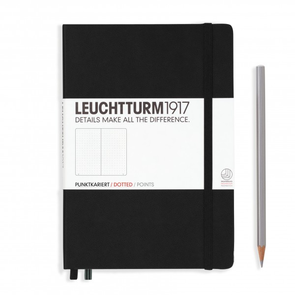 Notizbuch Medium (A5) dotted