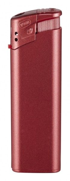 Elektronikfeuerzeug EB15 metallic