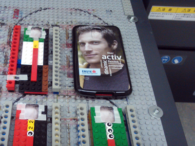 Zugeschaut - Handycover ERSTE