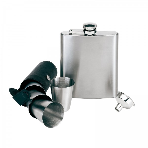 Flachmann-Set GENTLEMAN