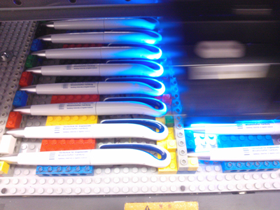 Zugeschaut - Kugelschreiber Swan