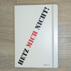 Notizbuch A5 Motiv Hetz Mich Nicht